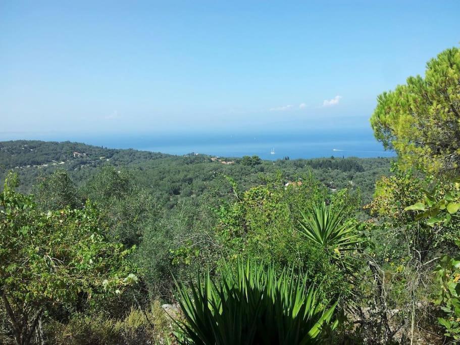 Cosy Studio With Breathtaking View Gaios Extérieur photo