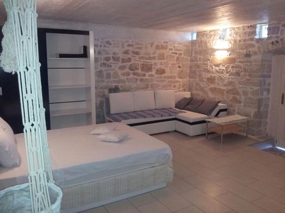 Cosy Studio With Breathtaking View Gaios Extérieur photo
