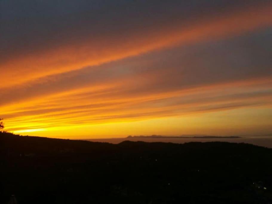 Cosy Studio With Breathtaking View Gaios Extérieur photo